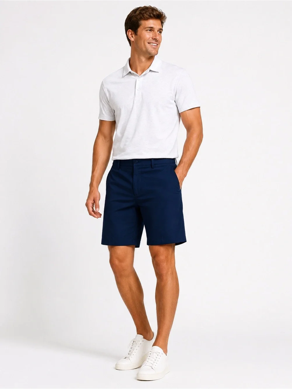 Adidas Ultimate365 Golf Shorts Navy 38 x 8.5” NWT Stretch Performance